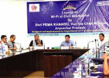 Civil Secretariat Goes Wireless