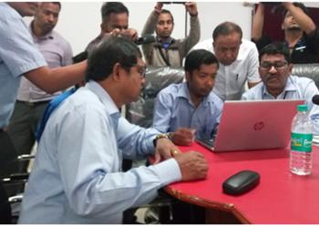 eNirvachan : An online Polling Personnel Management System for Election Department of Assam