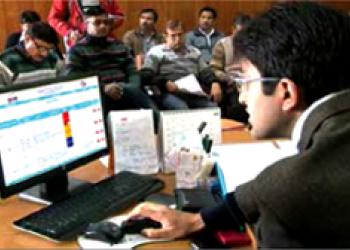 Shri Rohan Chand Thakur, IAS, reviewing the PUCs online