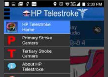 HP Telestroke Mobile App