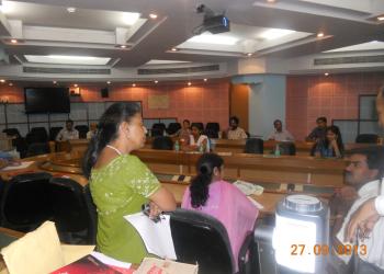 HINDI PAKHWADA CELEBRATIONS AT NATIONAL INFORMATICS CENTRE (14th- 28th September, 2013)