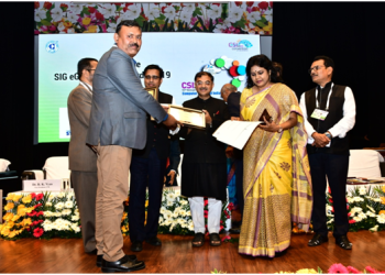 CSI SIG e-Governance Award 2019 for DBT for Girl Child under Kanya Utthan Yojana