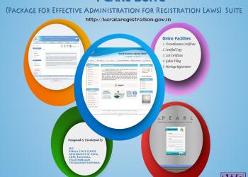 PEARL Suite: Property Registration for Government of Kerala