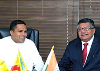 International Co-operation: India's ICT Team Visits Sri Lanka