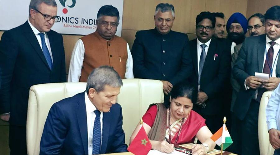 India and Morocco join hands to modernize Judicial System using IT