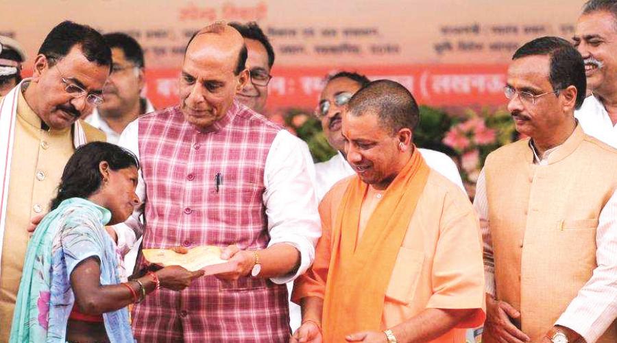 UTTAR PRADESH, Striding to transform into 'Uttam' Pradesh of good governance