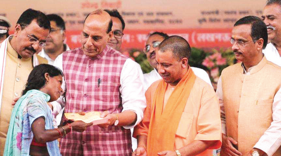 UTTAR PRADESH, Striding to transform into 'Uttam' Pradesh of good governance