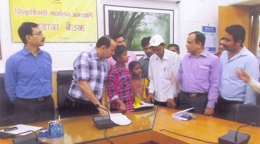 Amravati: Pioneering in Aadhaar based DBT Schemes