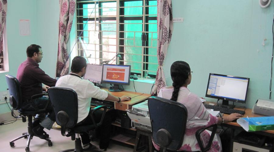 Bhagalpur : e-Governance in the Silk City of Bihar