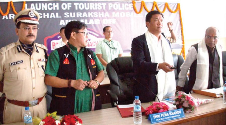 Suraksha Suite of Arunachal - Enabling Arunachal Pradesh Police to spot and reach out to distressed citizens & tourists