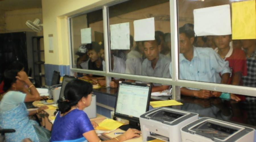 e-Registration by Job Seekers in Manipur