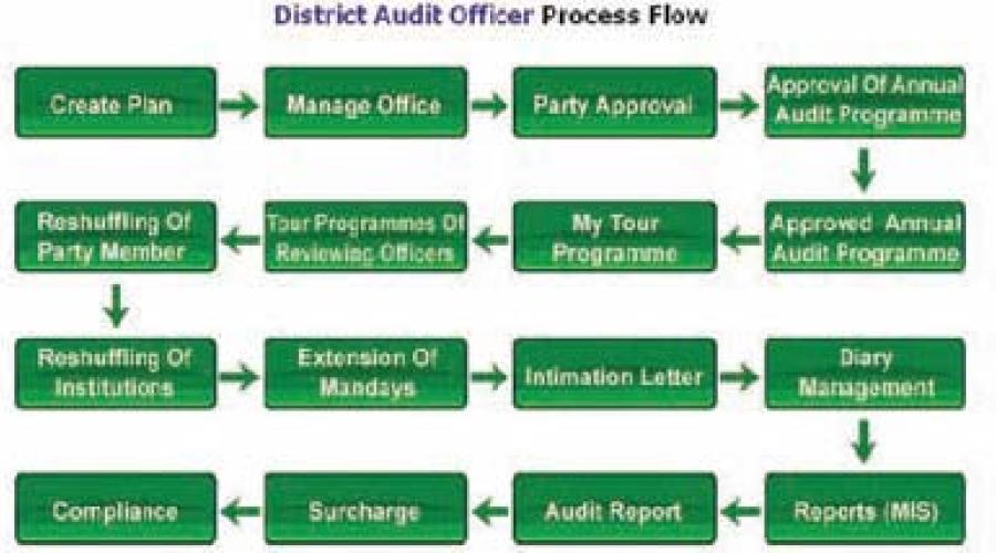 ALFA - AUTOMATION OF LOCAL FUND AUDIT: BRINGING TRANSPARENCY IN INTERNAL AUDIT