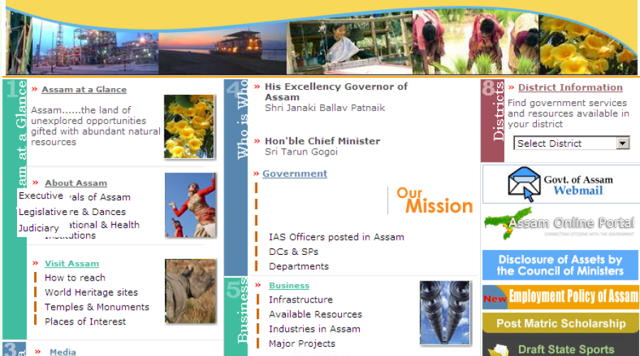 ASSAM - IMPLEMENTING INNOVATIVE ICT PROJECTS