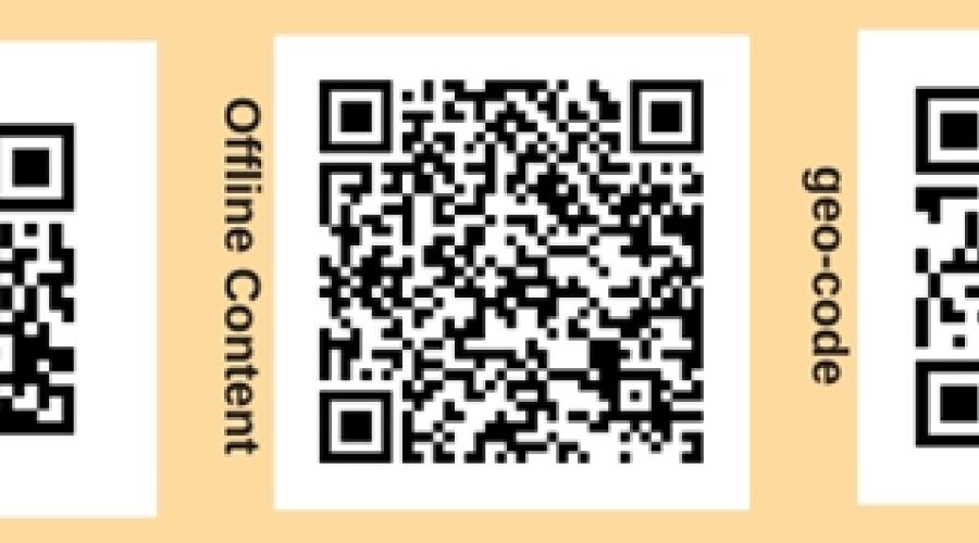 Mobile enabled citizen services through 2D Barcodes