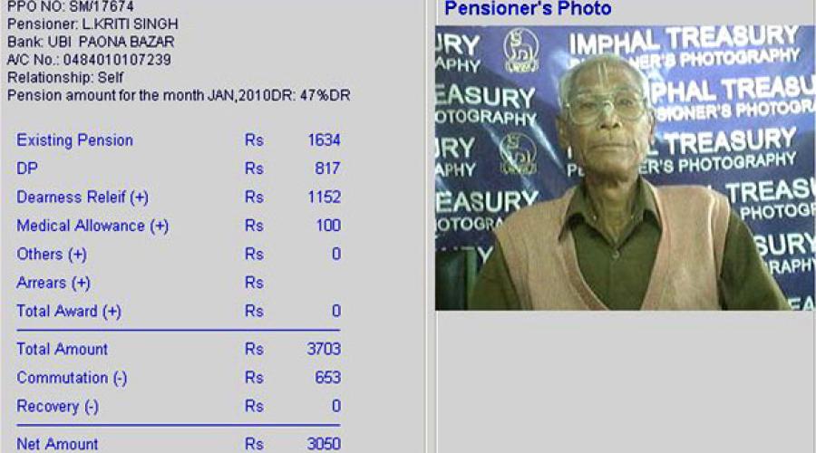 Pension Payment System: G2C Services in Manipur