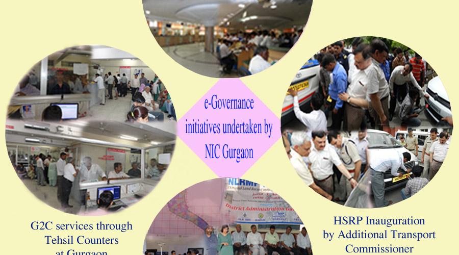 GURGAON- EFFECTIVE UTILIZATION OF IT TO SERVE THE COMMON MAN