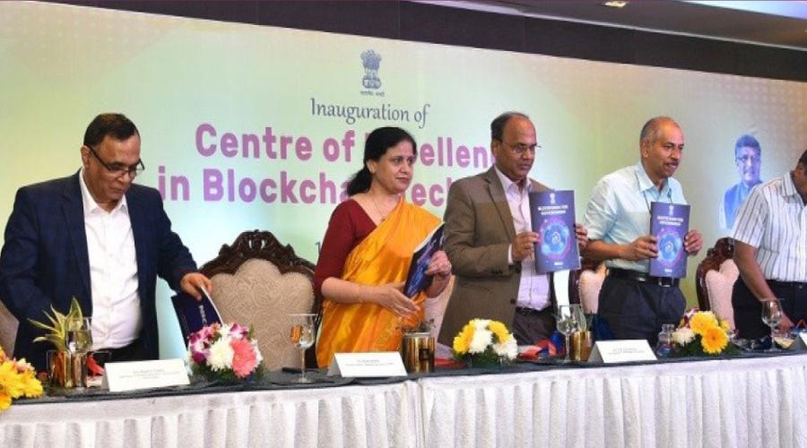 Inauguration of NIC Centre of Excellence in Blockchain Technology