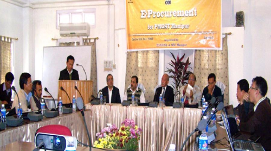 Manipur: Online Tenders for PMGSY through e-Procurement System