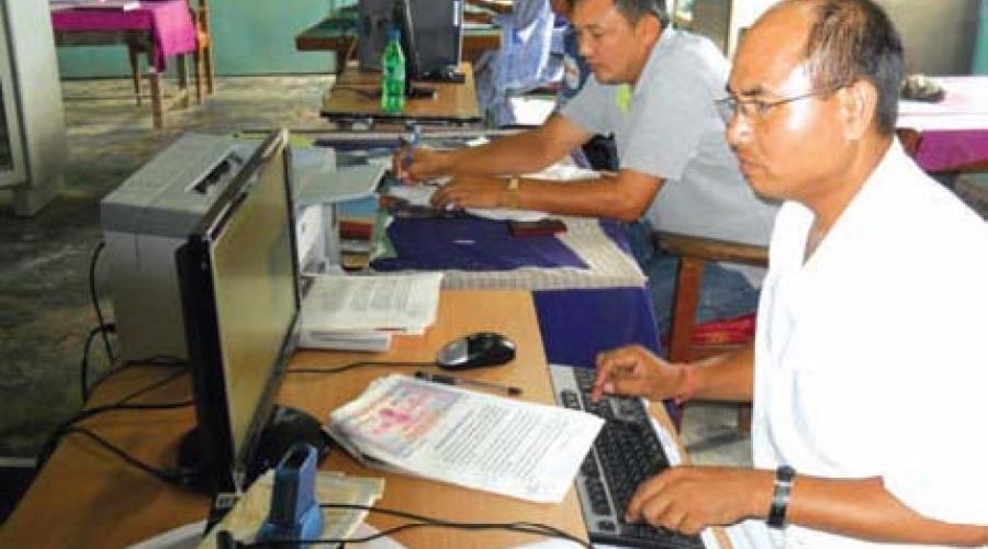 WORK FLOW BASED REGISTRATION OF DOCUMENTS IN MANIPUR