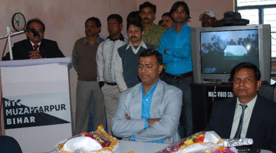 Muzaffarpur:  A Major Hub for e-Governance in North Bihar