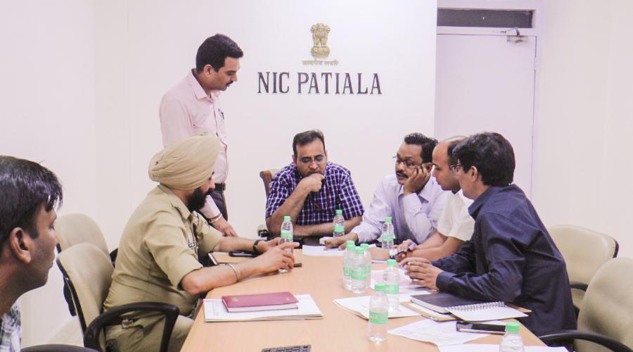 Patiala District  Punjab At the forefront of spearheading ICT advancement while defying challenges