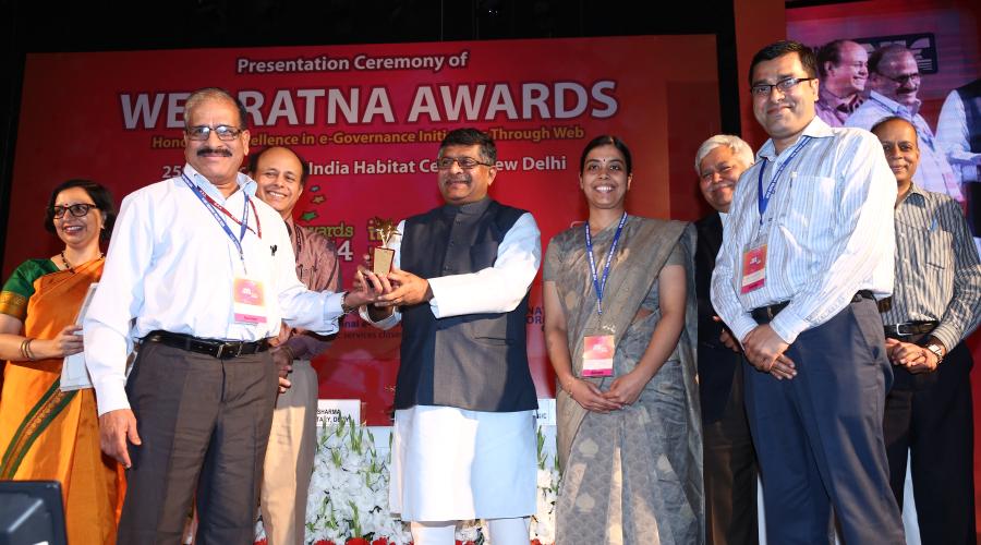 Web Ratna Awards 2014