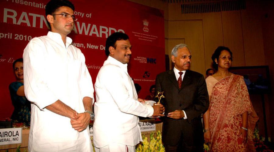 Web Ratna Awards