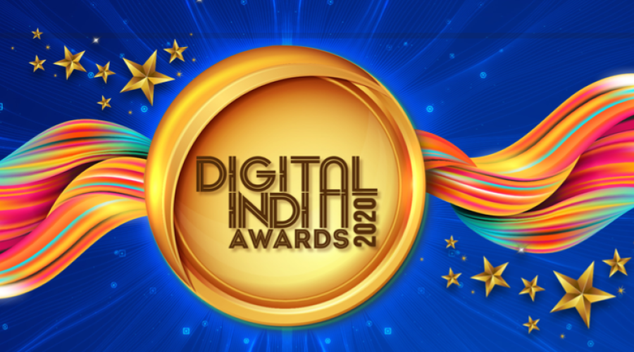 The Digital India Awards 2020 ceremony