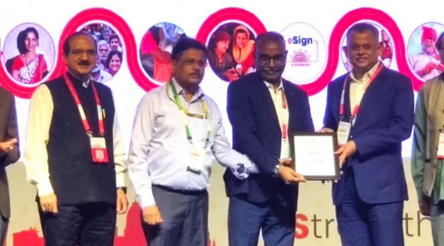 NIC’s ServicePlus and UDISE+ Platforms Recognised at Aadhaar Samvaad 2025