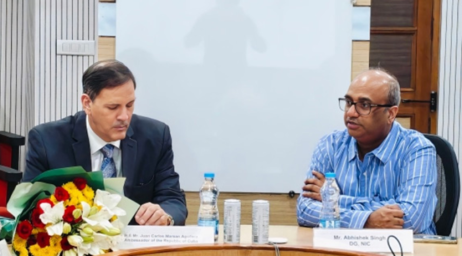 NIC Strengthens Global Digital Cooperation through ICD Engagements with Cuba and Kenya