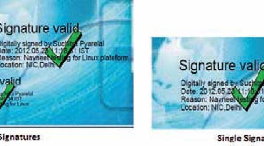 e-OFFICE: DIGITAL SIGNING TOOL FOR SECURE DOCUMENTS