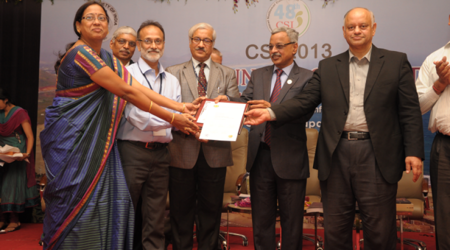 CSI-NIHILENT E-GOVERNANCE AWARDS 2012-13