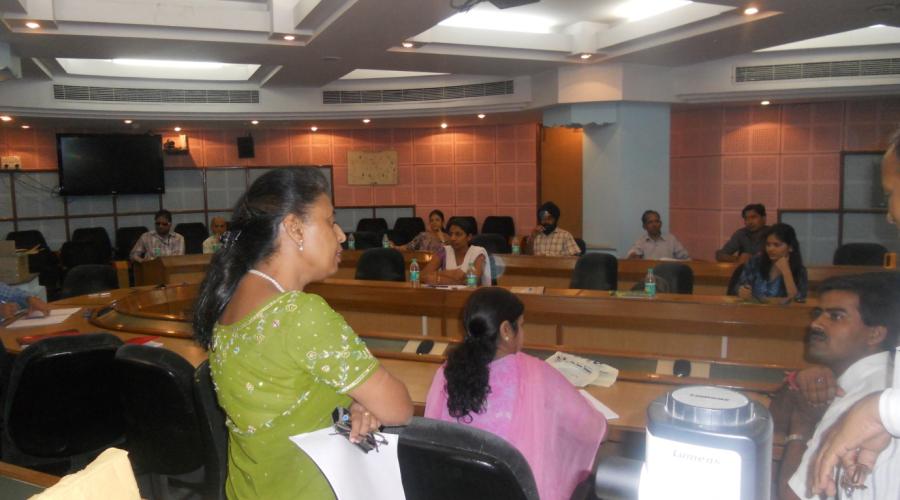 HINDI PAKHWADA CELEBRATIONS AT NATIONAL INFORMATICS CENTRE (14th- 28th September, 2013)