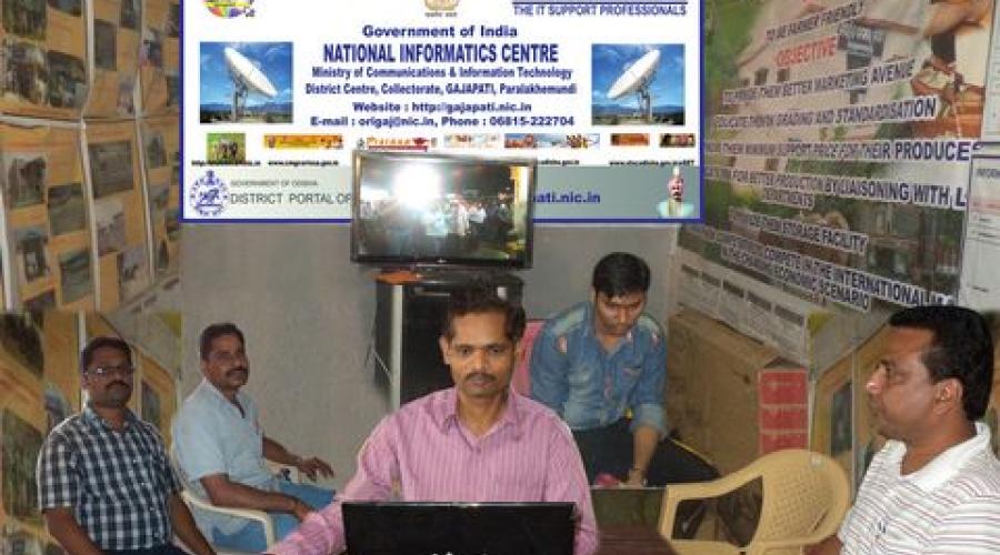 GAJAPATI: Using Technology to facilitate e-Governance & Services