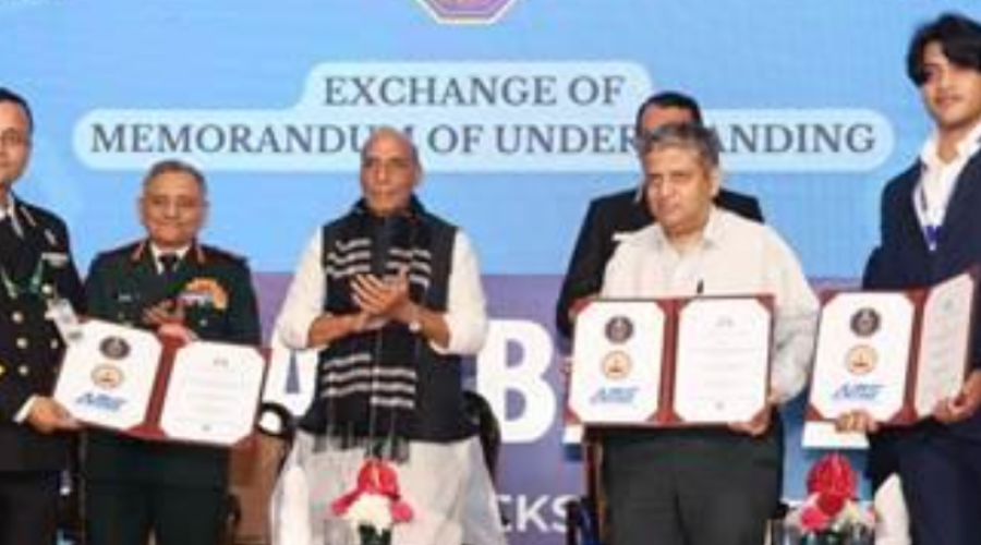 Strategic Alliance to Fast-Track India’s Next-Gen Defence Technologies