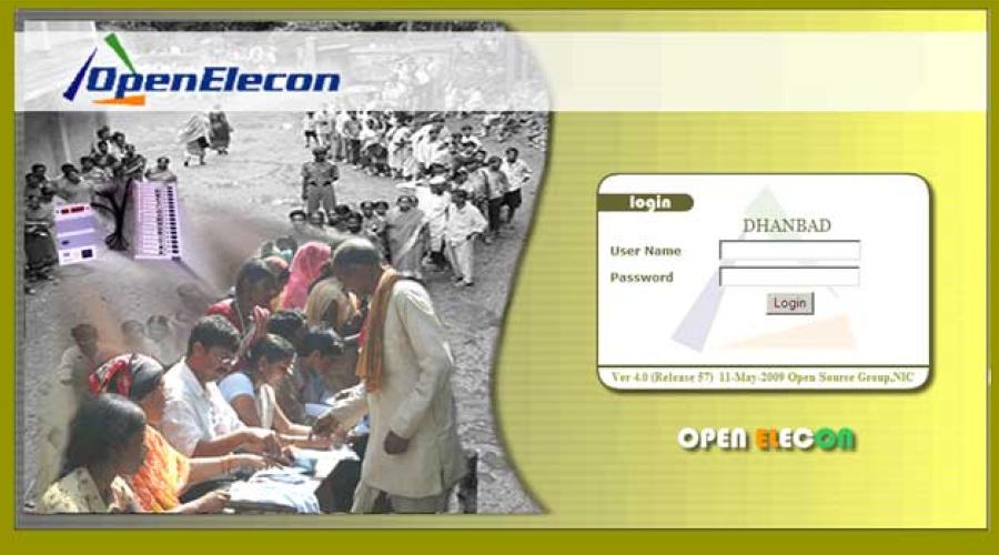 Open Elecon - Managing Elections Meticulously in Jharkhand