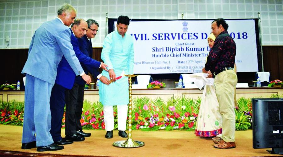 Tripura Grievance Portal Launched