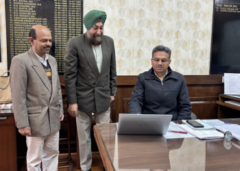Sh. Anurag Rastogi, IAS, Additional Chief Secretary, Finance Department, Government of Haryana inaugurating the SNA SPARSH portal