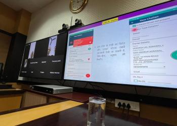 Training on eChallan System Held at Mahanadi Bhawan