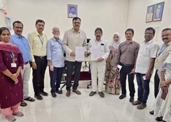 NIC Telangana signs an agreement with SBTET on February 3, 2025