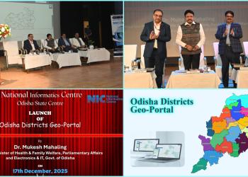 Launching of Odisha Districts Geo-Portal