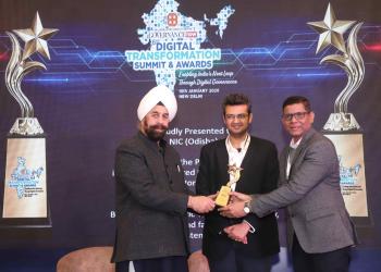 NIC Odisha Wins Two Prestigious Awards at 6th Digital Transformation Summit & Awards