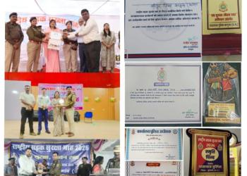 Training Programmes Conducted under Road Safety Month 2026