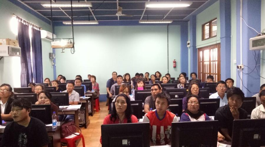 Participants of the State Level NSAP Training