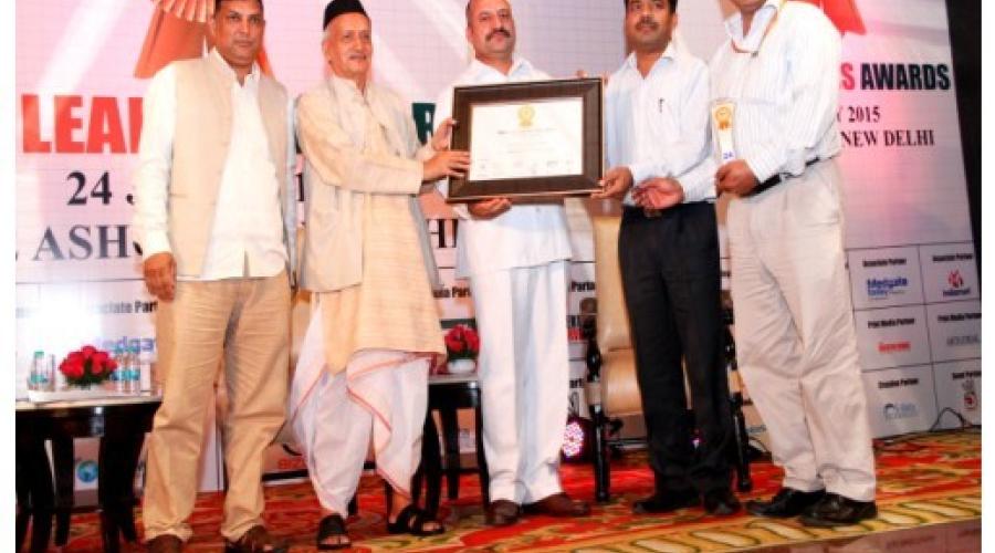 Award & Certificate received from Honourable Shri Bhagat Singh Koshyari  Member Parliament (LS) & Ex-Chief Minister (Uttarakhand).