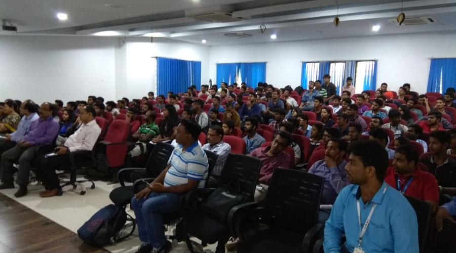 Participants during Inaugural session