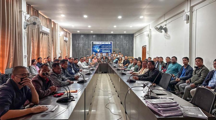 SaferInternetDay sessions held in Meghalaya to raise awareness on cyber safety, promoting secure