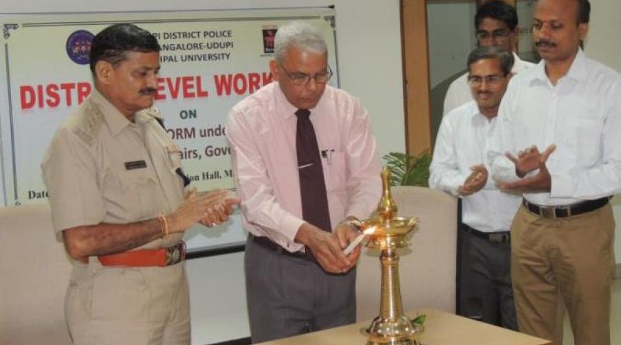 Inauguration of the Workshop