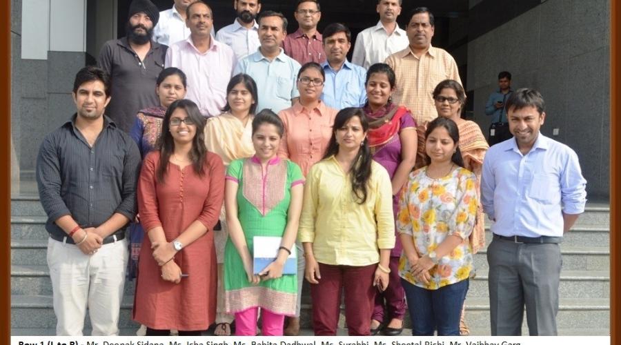 Group Photograph of Participants & Trainers