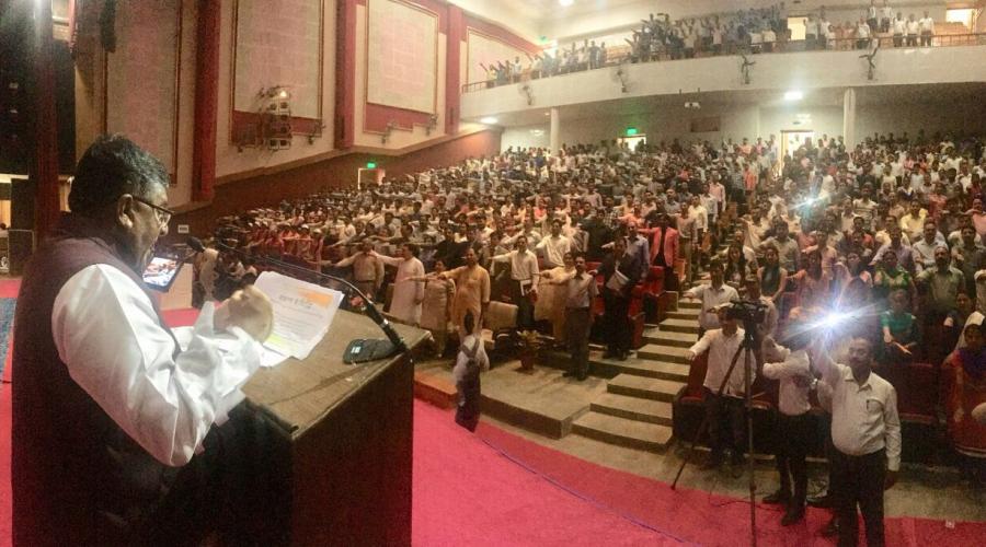 Sh. Ravi Shankar Prasad, Hon'ble Union Minister Addressing the VLEs of HImachal